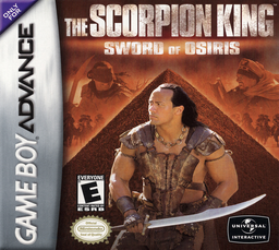 Scorpion King, The - Sword of Osiris (USA) Cover